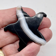 Load image into Gallery viewer, Stunning! Carved Sardonyx Starfish Pendant Bead | 61x56x9.5mm |
