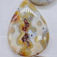 Load image into Gallery viewer, Ocean Jasper Graduated Round | 38x26 to 32x25x7 mm | Multi-color | 7 Beads |