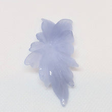 Load image into Gallery viewer, 50cts Hand Carved Blue Chalcedony Flower Bead 009850Q - PremiumBead Primary Image 1