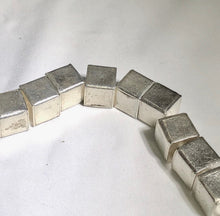Load image into Gallery viewer, Thai Hill Tribe 1 5 Gram Cube Fine Silver 11.5x12.5mm Bead 5470 - PremiumBead Alternate Image 2
