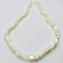 Load image into Gallery viewer, Mother of Pearl Cube 6x6x6mm Bead Strand - PremiumBead Alternate Image 8