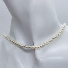 Load image into Gallery viewer, Premium White Freshwater Pearl Strand | 4.5x4.5-4.5x4mm | 100 Pearls }