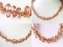 Load image into Gallery viewer, 47cts Natural Imperial Topaz Faceted Bead Strand 110222 - PremiumBead Primary Image 1