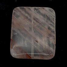 Load image into Gallery viewer, Quartz Orange Rectangular Pendant Bead | 40x30x6mm |