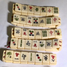 Load image into Gallery viewer, Fab! Hand Etched & Carved Mah Jong Bracelet 8616 - PremiumBead Primary Image 1