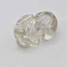Load image into Gallery viewer, Carved Clear Quartz Bunny Rabbit Figurine | 1 5/8x1x1" | Quartz | 8070 - PremiumBead Alternate Image 2