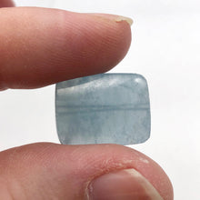 Load image into Gallery viewer, 1 Unique Aquamarine Rectangle Pendant Bead | 20x15x5mm | Blue | 1 Bead | 008058 - PremiumBead Primary Image 1