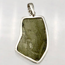 Load image into Gallery viewer, Blue Green Moldavite Pendant 33x22x5mm | 1 3/4" long