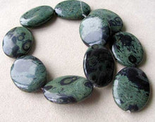 Load image into Gallery viewer, Exotic Kambaba Jasper Oval Pendant Bead Strand 107565 - PremiumBead Alternate Image 2
