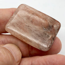 Load image into Gallery viewer, Orange Quartz Rectangular Pendant Bead | 40x30x6mm |