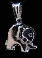 Load image into Gallery viewer, Lucky Sterling Silver Elephant Charm Pendant 9966H - PremiumBead Primary Image 1