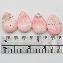 Load image into Gallery viewer, Sweet Pink Rhodochrosite 15x10mm Teardrop Bead Strand