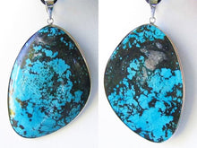 Load image into Gallery viewer, 98cts Natural Turquoise Silver Pendant 10378Q - PremiumBead Primary Image 1