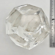 Load image into Gallery viewer, Quartz Crystal Dodecahedron Sacred Geometry Crystal |Healing Stone|30mm or 1.3&quot;|
