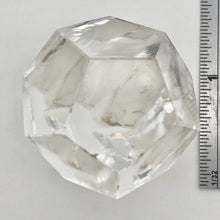 Load image into Gallery viewer, Quartz Crystal Dodecahedron Sacred Geometry Crystal |Healing Stone|30mm or 1.3"|