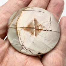 Load image into Gallery viewer, Picture Jasper Round coin 50x10mm | 10999B | Premiumbead