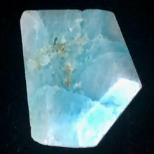 Load image into Gallery viewer, 43cts Druzy Natural Hemimorphite Pendant Bead | Blue | 27x23x8mm | 1 Bead |