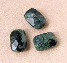 Load image into Gallery viewer, 3 Kambaba Jasper Faceted Rectangle Beads 7305 - PremiumBead Primary Image 1