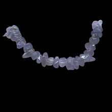 Load image into Gallery viewer, Oregon Holly Blue Chalcedony Agate 66g Nuggets | 13X10X7 15X8X8 | Blue | 64 Bead
