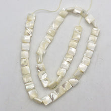 Load image into Gallery viewer, Perfection Mother of Pearl 8x8x3mm Bead Strand - PremiumBead Alternate Image 2