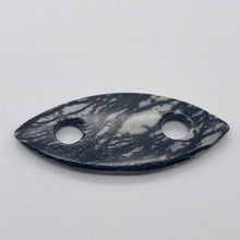 Load image into Gallery viewer, Dramatic Picasso Jasper Pendant Bead / Buckle 8703 - PremiumBead Alternate Image 2