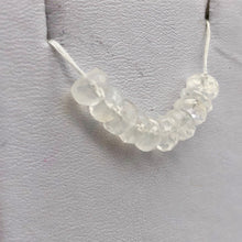 Load image into Gallery viewer, 10 Faceted Rainbow Moonstone Roundel 6mm Beads - PremiumBead Alternate Image 9