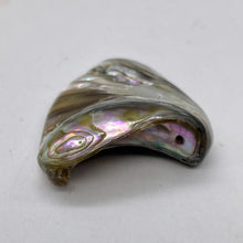 Load image into Gallery viewer, Abalone Hinge Shell | 1 Pendant Bead |