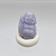 Load image into Gallery viewer, 26.9cts Hand Carved Buddha Lavender Jade Pendant Bead | 21x14.5x10mm | Lavender - PremiumBead Primary Image 1