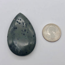 Load image into Gallery viewer, Dino Speckle Sediment Stone 55x35mm Centerpiece Bead 8282N - PremiumBead Alternate Image 4