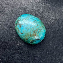 Load image into Gallery viewer, Natural Turquoise Nugget Focus or Master 26cts Bead | 25x20x9mm | Blue Brown |