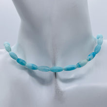 Load image into Gallery viewer, Hemimorphite Oval Bead Strand | 12x5mm | Blue | 34 Beads |
