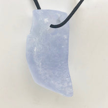 Load image into Gallery viewer, Blue Chalcedony Natural & Untreated Designer Pendant Bead - PremiumBead Primary Image 1