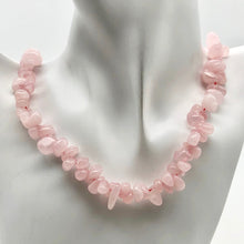 Load image into Gallery viewer, Rose Quartz Nugget Bead Strand! | 4x7x5mm to 7x12x9mm| Pink | Nugget | 90 beads| - PremiumBead Alternate Image 6