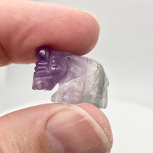 Load image into Gallery viewer, Wild Hand Carved Amethyst Elephant Beads | 22.5x21x10mm | Purple - PremiumBead Alternate Image 6
