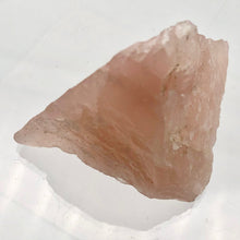 Load image into Gallery viewer, Rose Quartz Crystal Specimen - Three Sided Pyramid 46 Grams