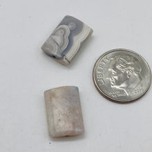 Load image into Gallery viewer, Premium 14x10mm Crazy Lace Agate Rectangle Bead Strand 104584