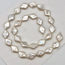 Load image into Gallery viewer, White Diamonds Freshwater Pearls 8 inch Strand 003911HS - PremiumBead Alternate Image 5