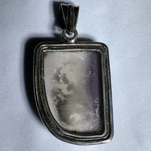 Load image into Gallery viewer, Tiffany Stone Sabre tooth Pendant 2x1" | 10659 - PremiumBead Alternate Image 2