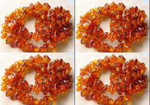 Load image into Gallery viewer, 5 Rich Natural Baltic Amber Nugget Beads 4771 - PremiumBead Primary Image 1