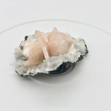 Load image into Gallery viewer, Pink Stilbite Crystals on bed of Apophyllite Collecter's Specimen | 55x48x22mm - PremiumBead Alternate Image 5