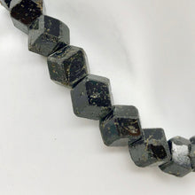 Load image into Gallery viewer, Natural Garnet 12-sided Crystal Bead 14.5" Strand | 13x10x10mm | Red | 110862 - PremiumBead Alternate Image 3