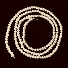 Load image into Gallery viewer, Tiny Seed Pearls Strand Round | 2 mm | White | 180 Bead