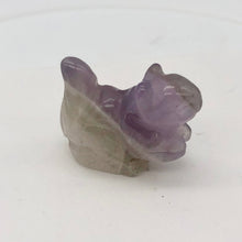 Load image into Gallery viewer, Just Nuts 2 Amethyst Carved Squirrel Beads | 22x15x10mm | Purple - PremiumBead Alternate Image 4