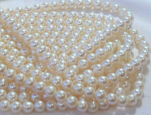 Load image into Gallery viewer, AAA Natural Wedding White Round 6.5-6mm FW Pearl Strand 104499 - PremiumBead Alternate Image 3