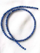 Load image into Gallery viewer, Wow Natural Sodalite 4mm Round Bead Strand 108438H - PremiumBead Primary Image 1