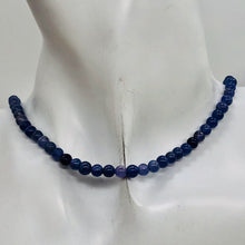 Load image into Gallery viewer, Tanzanite Gemmy Round 16" Strand | 5 mm | Lavender | 80 Beads |