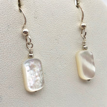 Load image into Gallery viewer, Shine Natural Mother of Pearl Shell Bead Earrings 202206 - PremiumBead Alternate Image 4