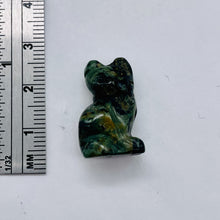 Load image into Gallery viewer, Adorable! Kambaba Jasper Sitting Cat Bead