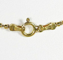 Load image into Gallery viewer, Italian! 18" Vermeil 1.5mm Bead Chain 110014A - PremiumBead Alternate Image 4