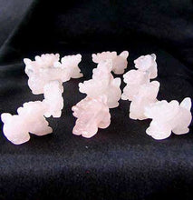 Load image into Gallery viewer, Powerful 2 Carved Rose Quartz Winged Dragon Beads | 21x14x9mm | Pink - PremiumBead Alternate Image 2